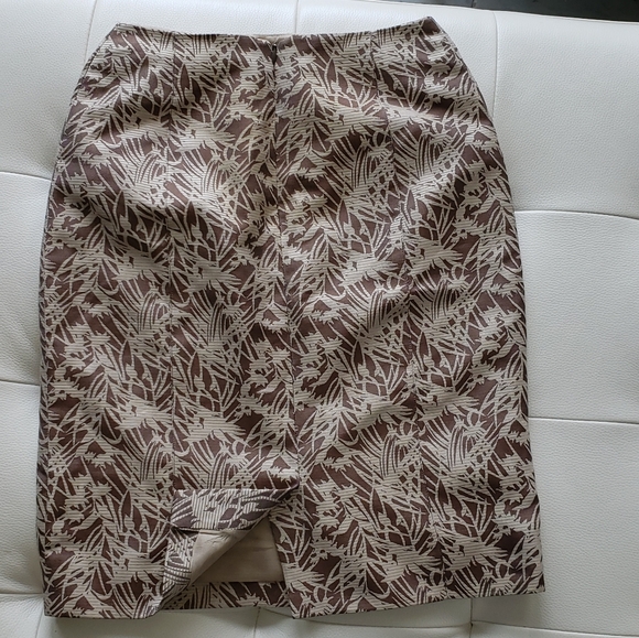 Kay Unger Fully Lined Pencil Skirt (c18) - Picture 2 of 5